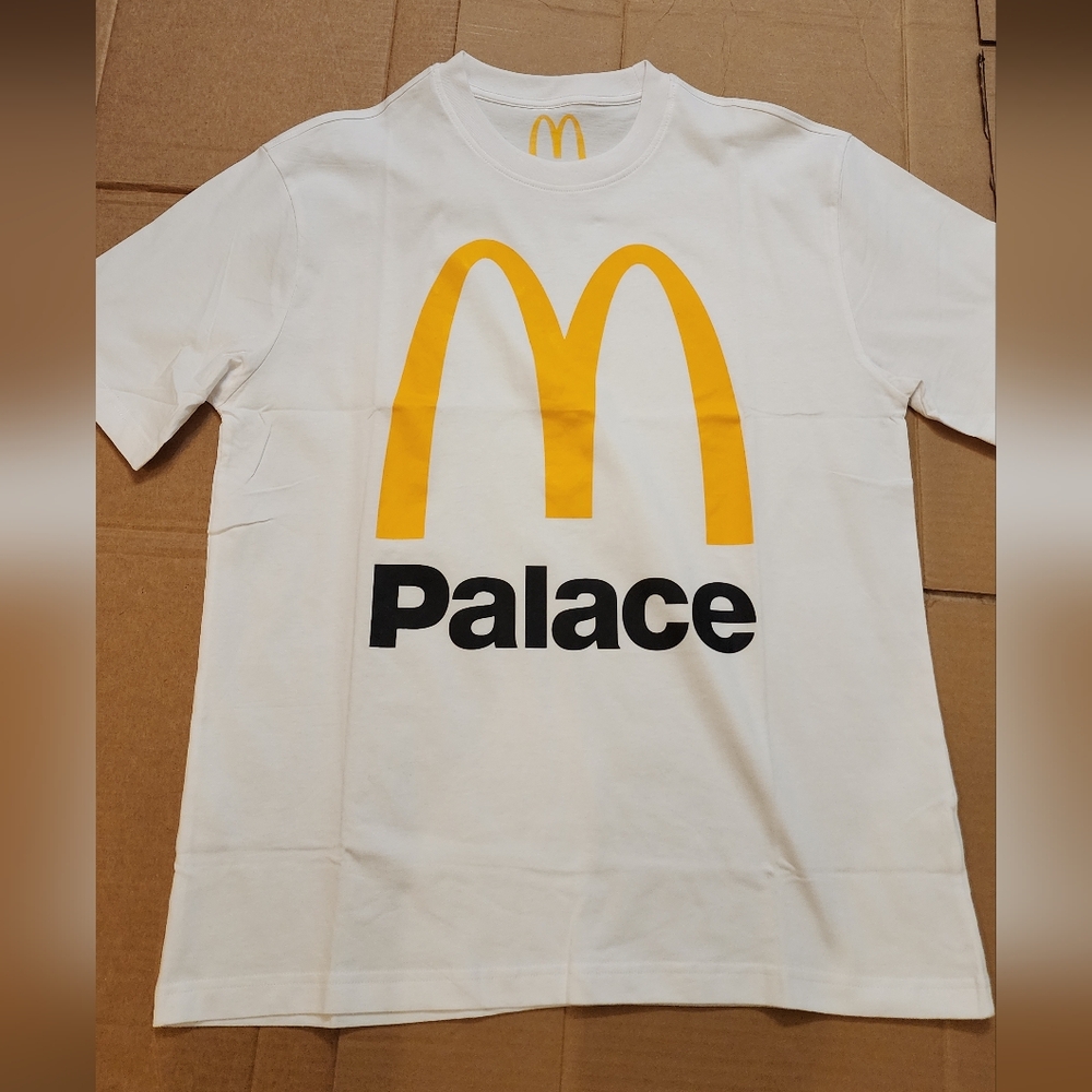 Palace X Mcdonalds Tee
